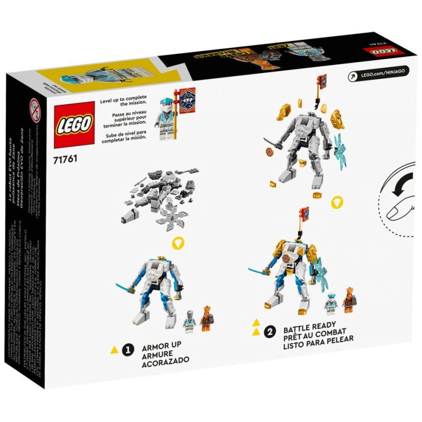 LEGO® Ninjago 71761 - Zanes Power-Up-Mech EVO