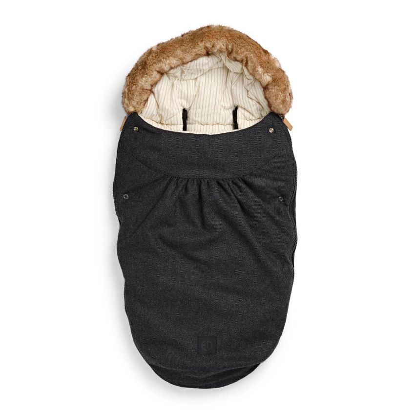 Elodie - Fusssack Tweed