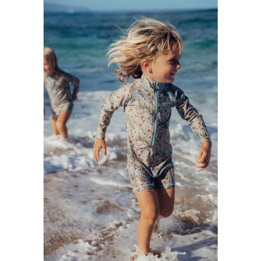 Ollie & Squish - UV Badeoverall Daisy