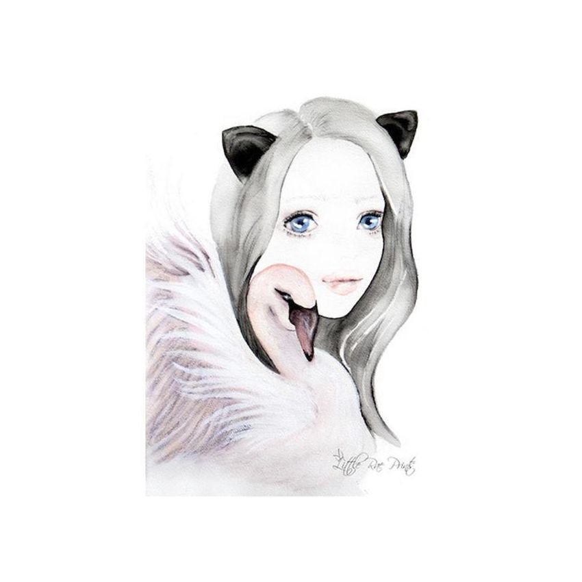 Little Rae Prints - Poster Odette