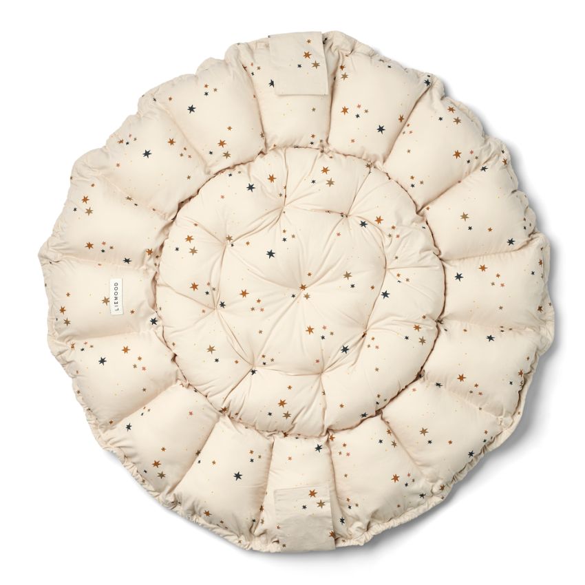 LIEWOOD - Ola 2 in 1 Babynest Playmat Star Bright