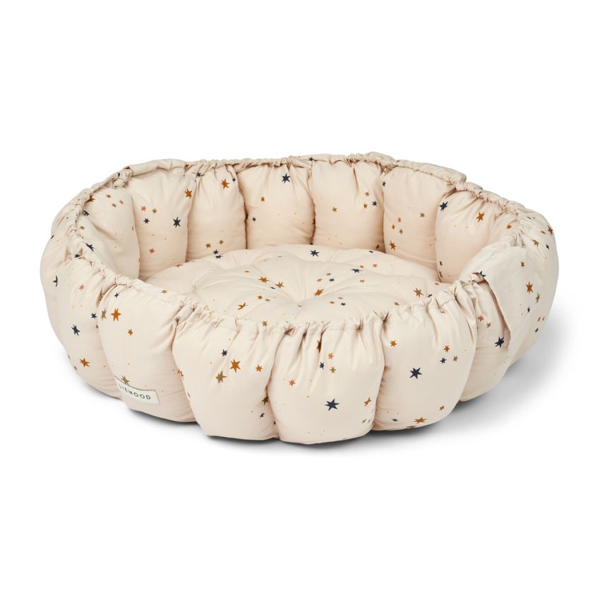 LIEWOOD - Ola 2 in 1 Babynest Playmat Star Bright