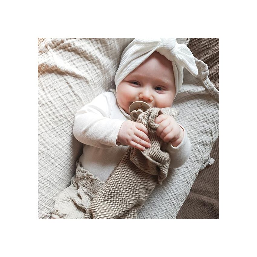 Baby Bello - Kuscheltuch Olly der Otter