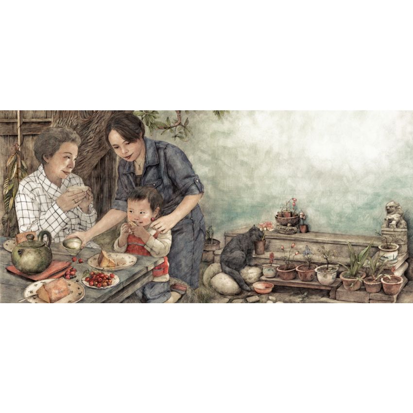 NordSüd Verlag - Oma trinkt im Himmel Tee