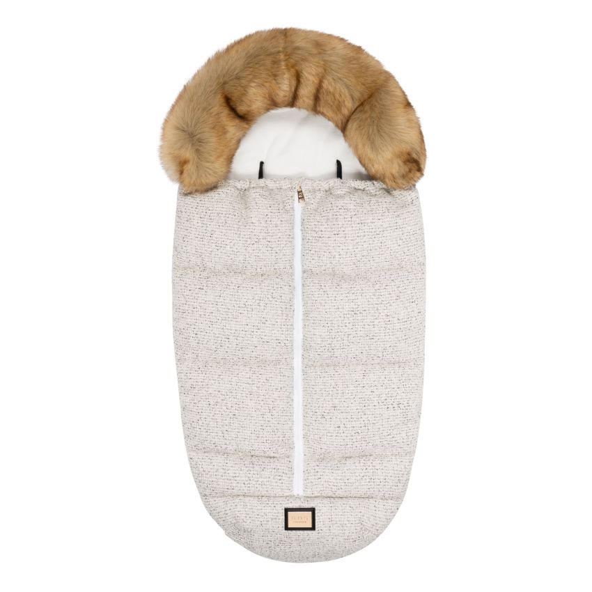 Bjällra of Sweden - Fusssack Grey Tweed