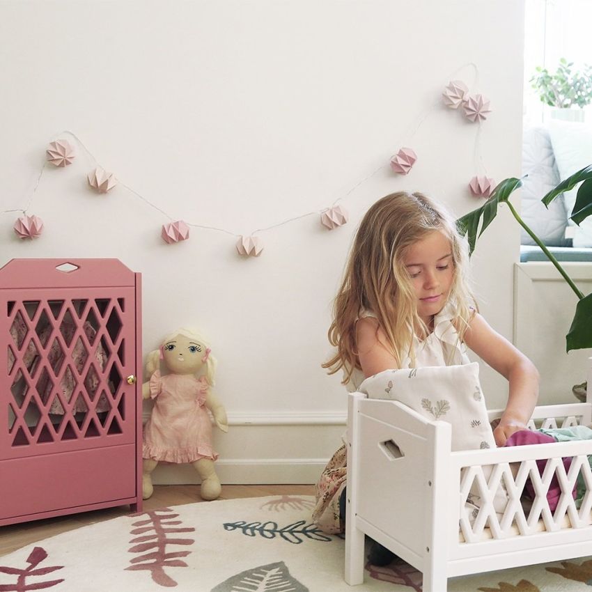 Cam Cam Copenhagen Origami LED Lichterkette Mix Rose