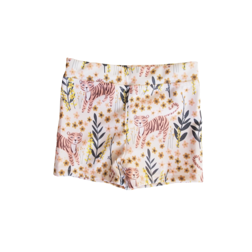 Ollie & Squish - UV Badeshort Tiger