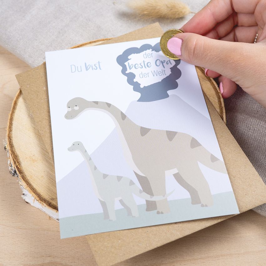 mintkind - Rubbelkarte 