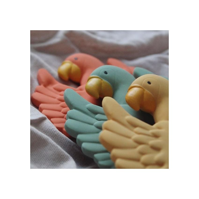 Natruba - Greifling Beissling Papagei Gelb