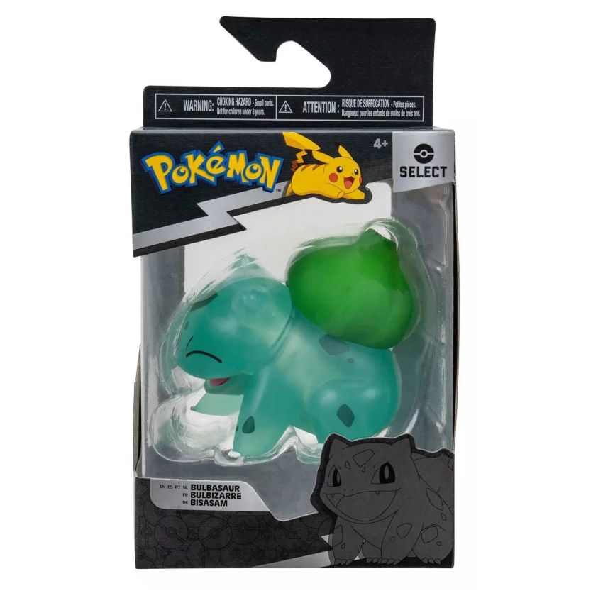 Pokémon Select Figur Bisasam