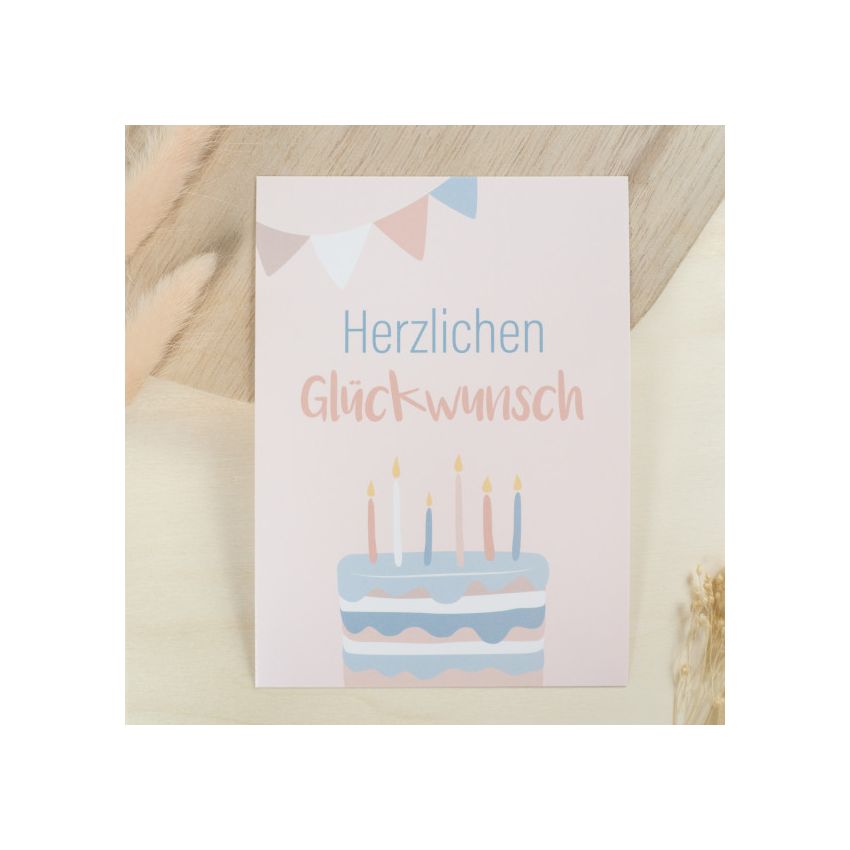 mintkind - Postkarte 