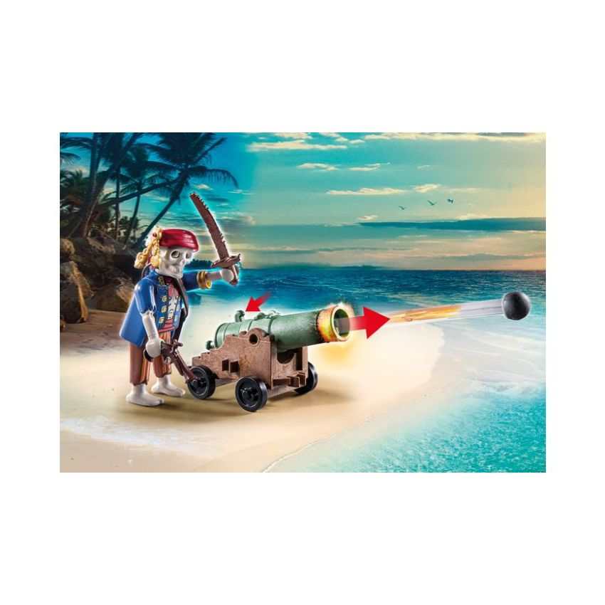 PLAYMOBIL® 70962 - Piratenschatzinsel mit Skelett