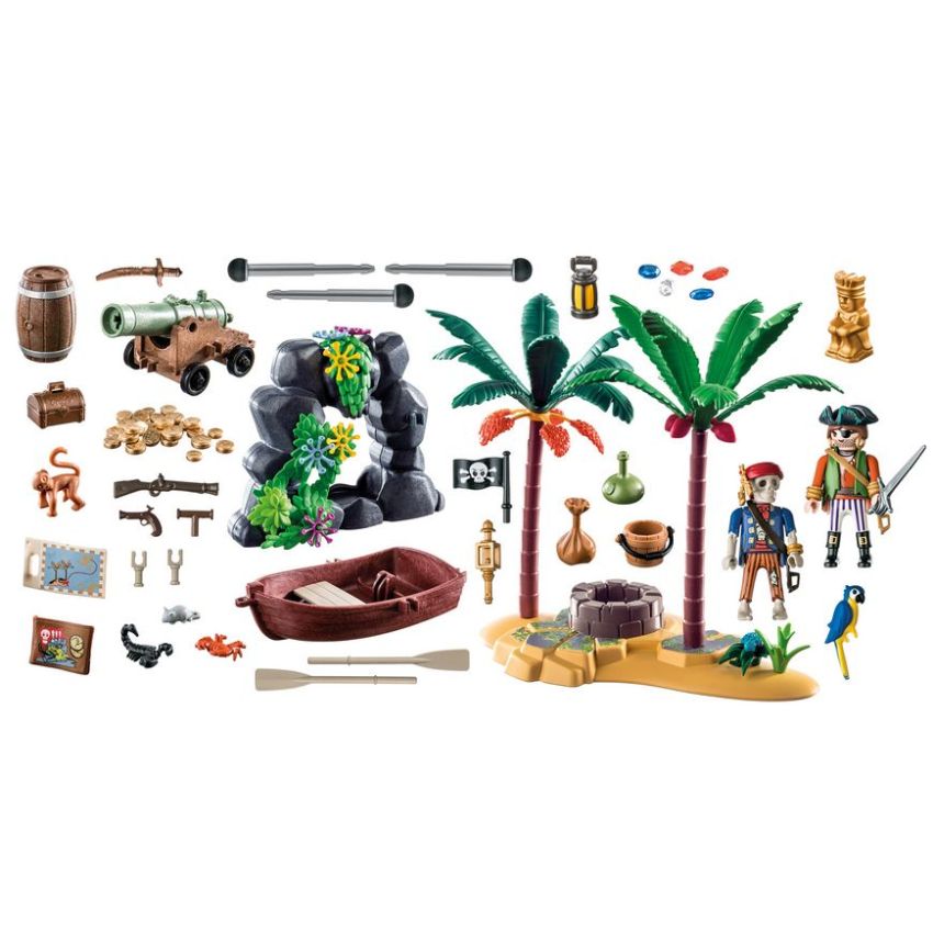 PLAYMOBIL® 70962 - Piratenschatzinsel mit Skelett