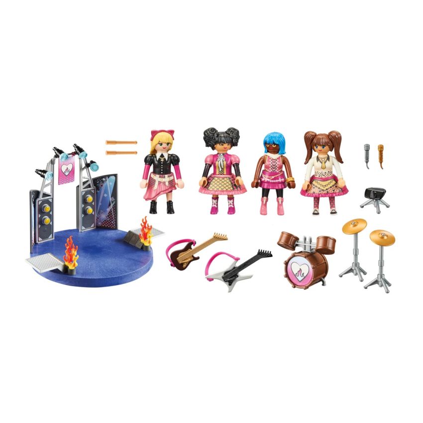PLAYMOBIL® 71042 - Music Band