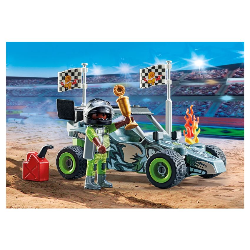 PLAYMOBIL® 71044 - Stuntshow Racer
