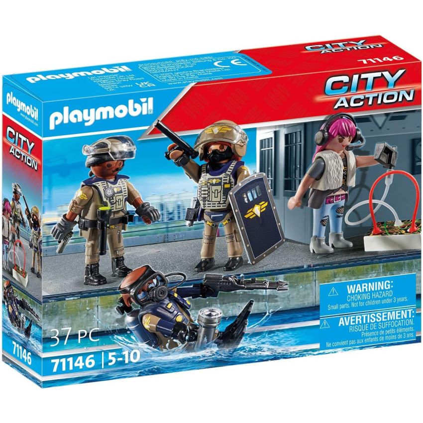 PLAYMOBIL® 71146 - SWAT Figuren Set