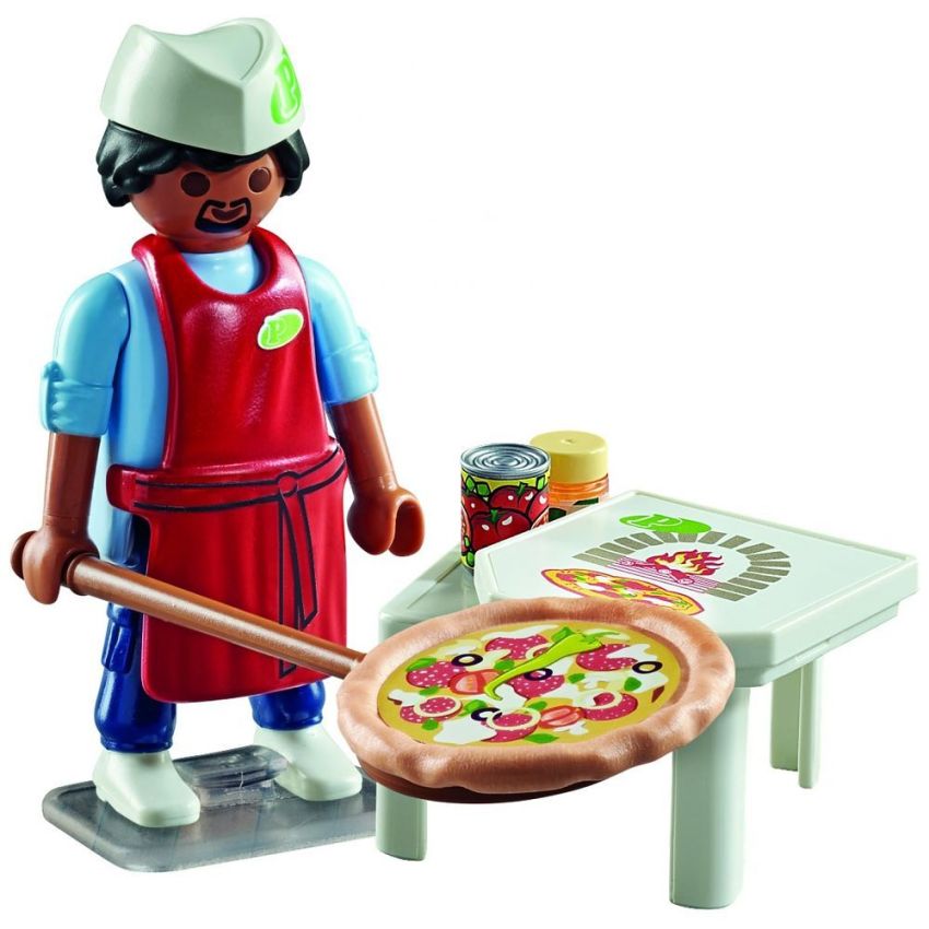 PLAYMOBIL® 71161 - Pizzabäcker