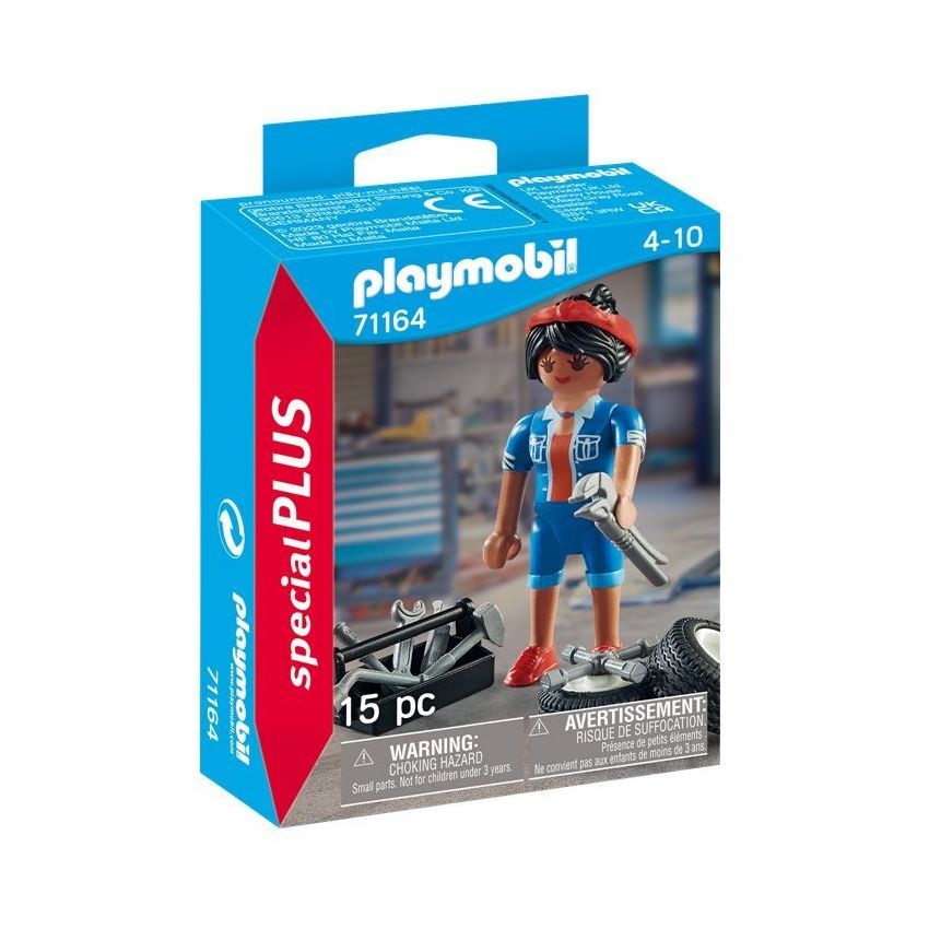 PLAYMOBIL® 71164 - Mechanikerin