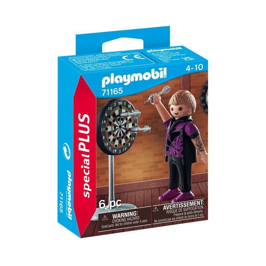 PLAYMOBIL® 71165 - Dartspieler
