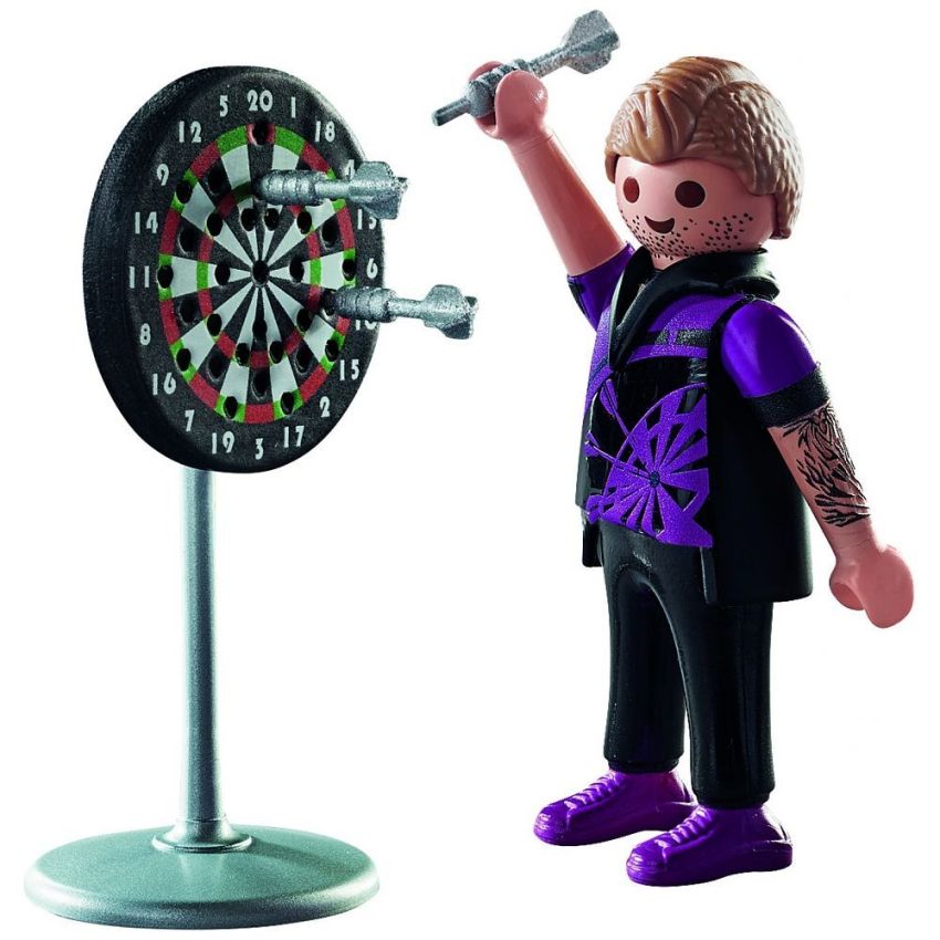 PLAYMOBIL® 71165 - Dartspieler