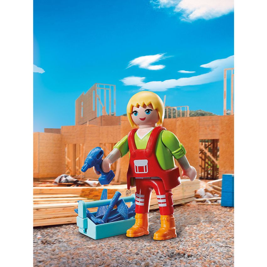 PLAYMOBIL® 71196 - Handwerkerin