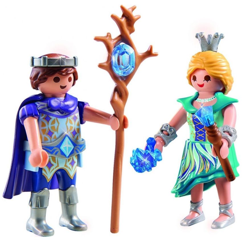 PLAYMOBIL® 71208 - Duo Pack Eisprinzessin & Eisprinz
