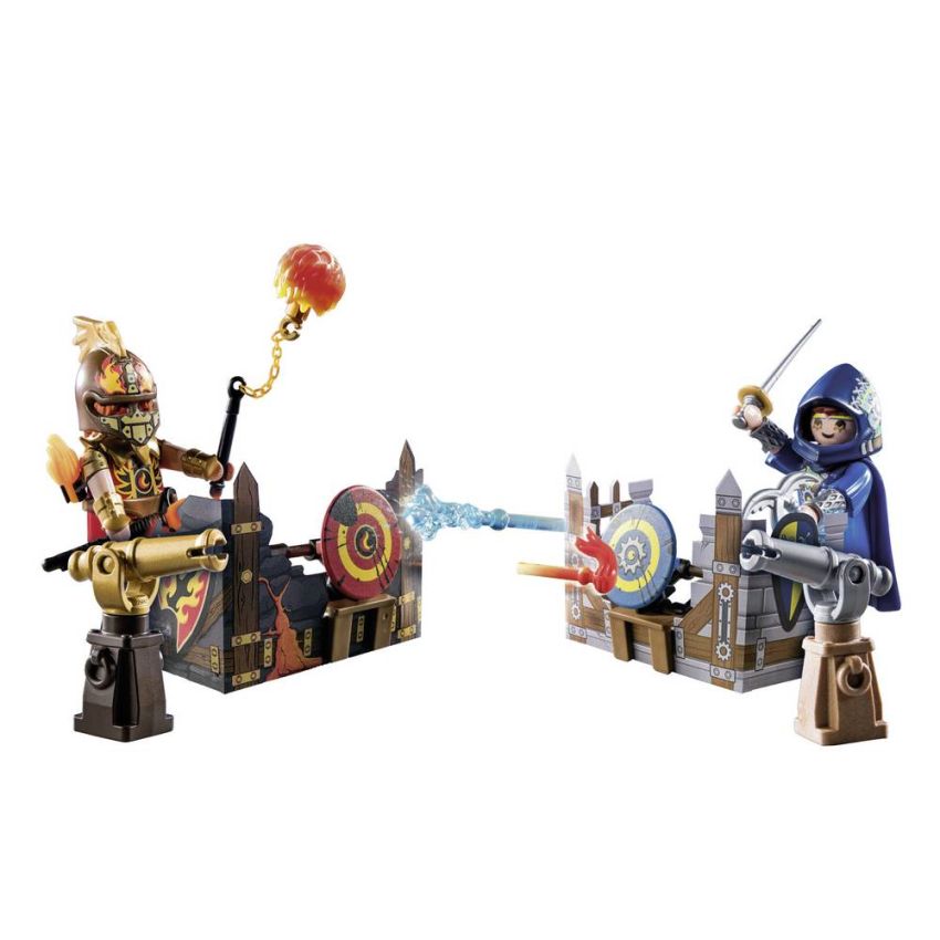PLAYMOBIL® 71212 - Novelmore vs. Burnham Raiders - Zweikampf