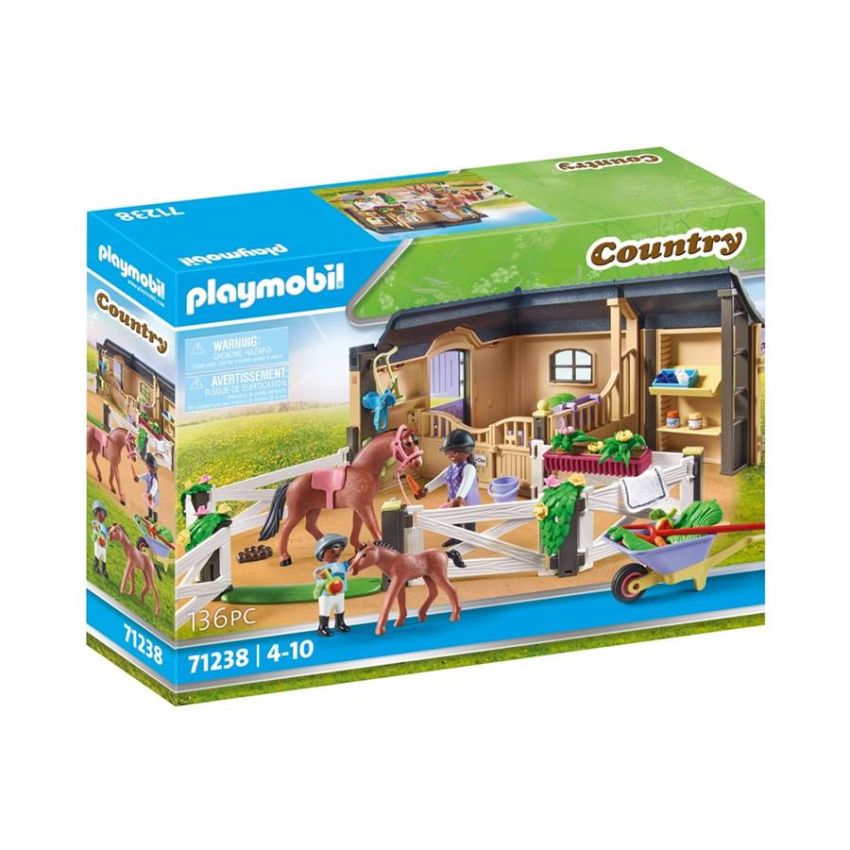 PLAYMOBIL® 71238 - Reitstall