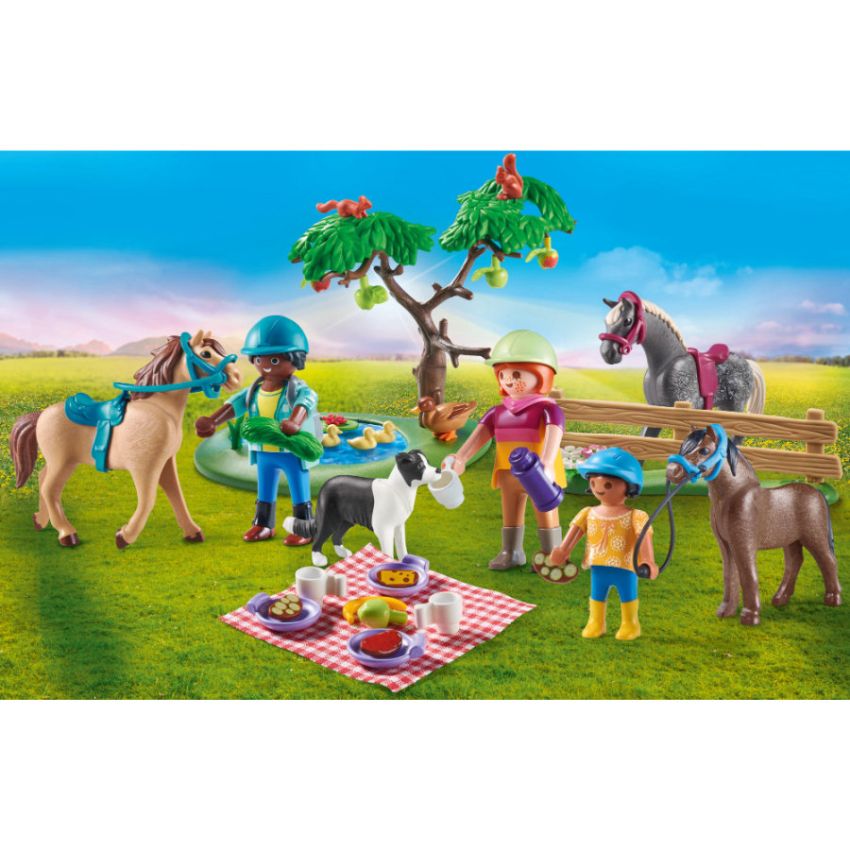 PLAYMOBIL® 71239 - Picknickausflug mit Pferden