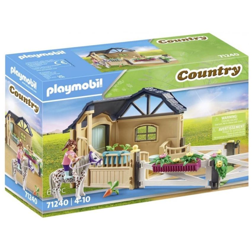 PLAYMOBIL® 71240 - Reitstallerweiterung