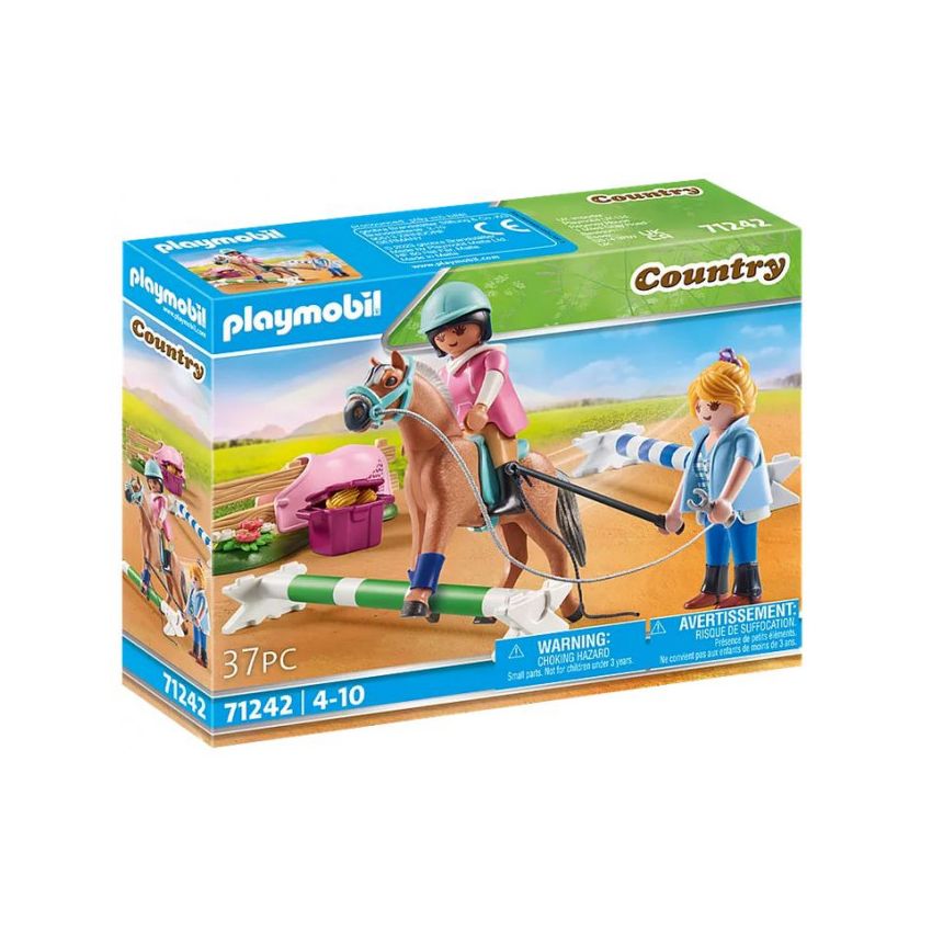 PLAYMOBIL® 71242 - Reitunterricht