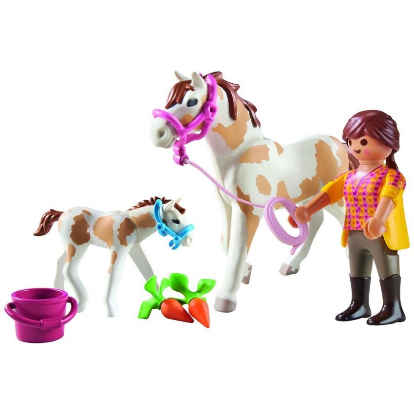 PLAYMOBIL® 71243 - Pferd mit Fohlen