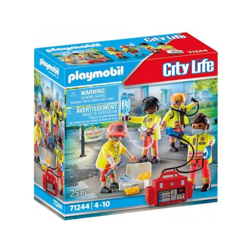 PLAYMOBIL® 71244 - Rettungsteam