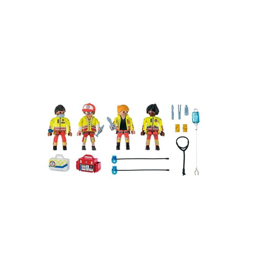 PLAYMOBIL® 71244 - Rettungsteam