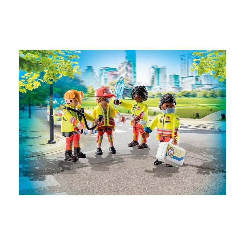 PLAYMOBIL® 71244 - Rettungsteam