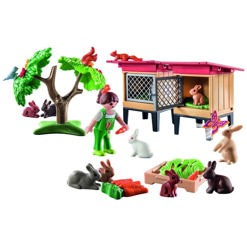 PLAYMOBIL® 71252 - Kaninchenstall