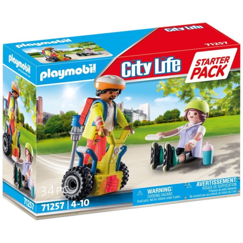 PLAYMOBIL® 71257 - Rettung mit Balance-Racer