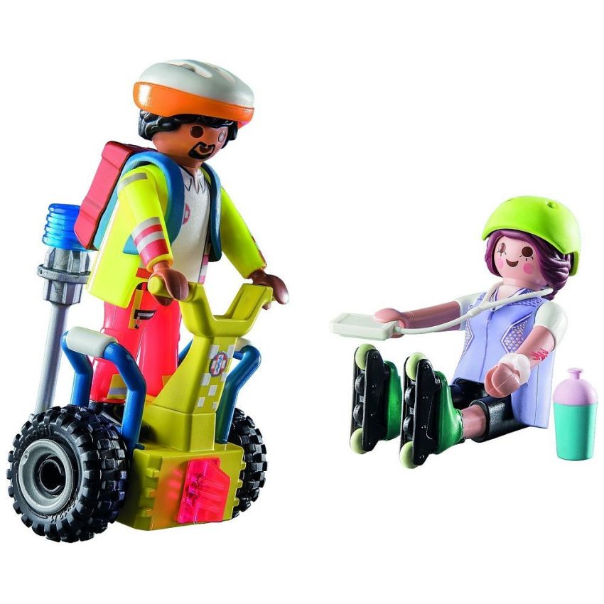 PLAYMOBIL® 71257 - Rettung mit Balance-Racer