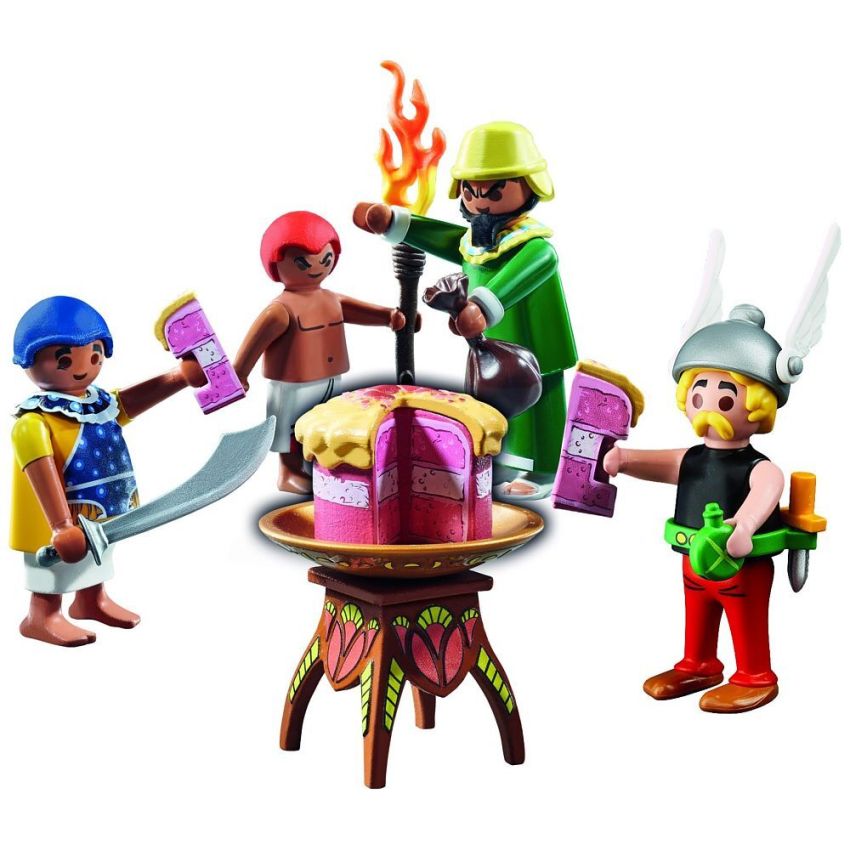 PLAYMOBIL® 71269 - Asterix: Pyradonis' vergiftete Torte
