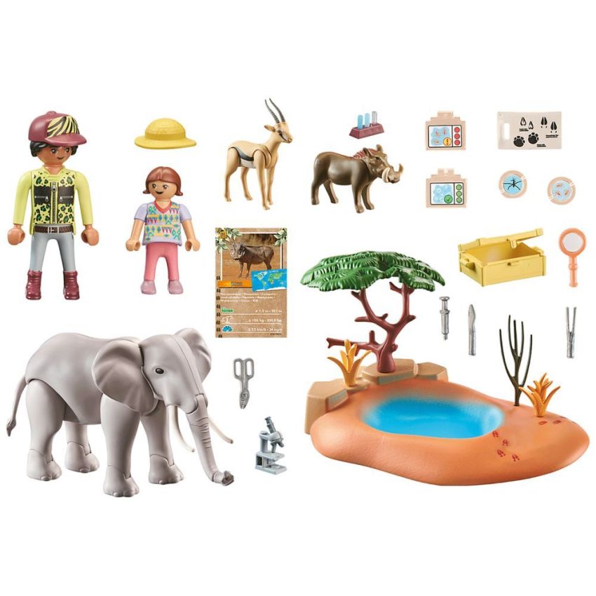 PLAYMOBIL® 71294 - Wiltopia - Spritztour zum Wasserloch