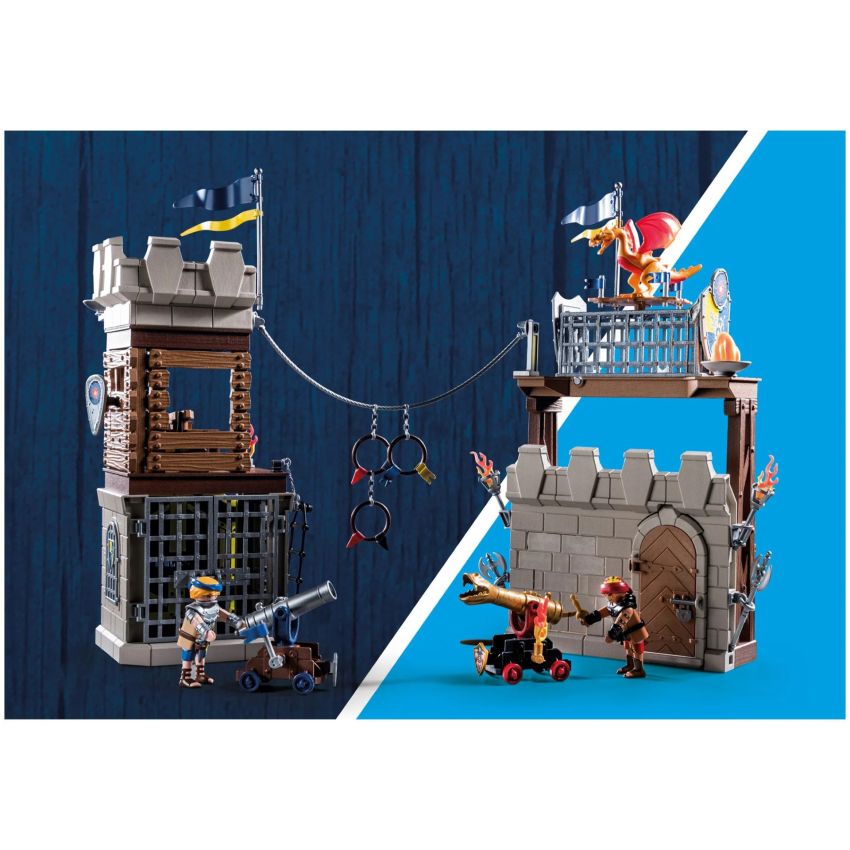 PLAYMOBIL® 71298 - Novelmore vs. Burnham Raiders - Turnierarena