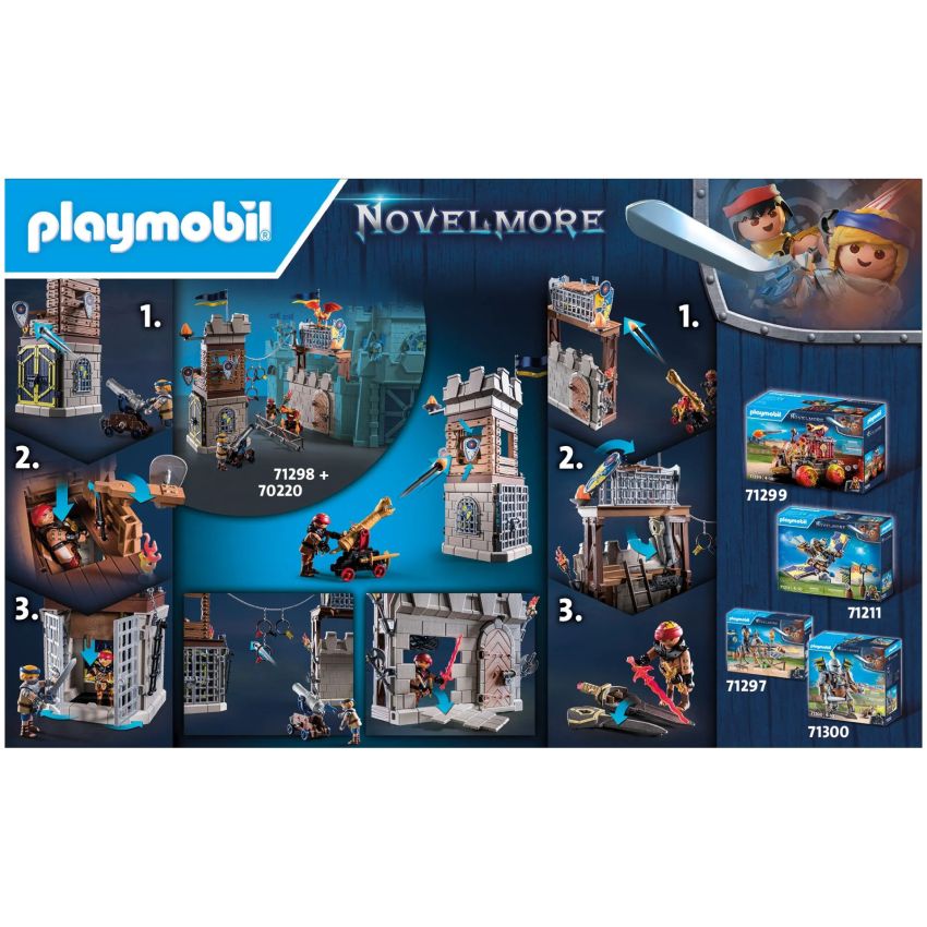 PLAYMOBIL® 71298 - Novelmore vs. Burnham Raiders - Turnierarena