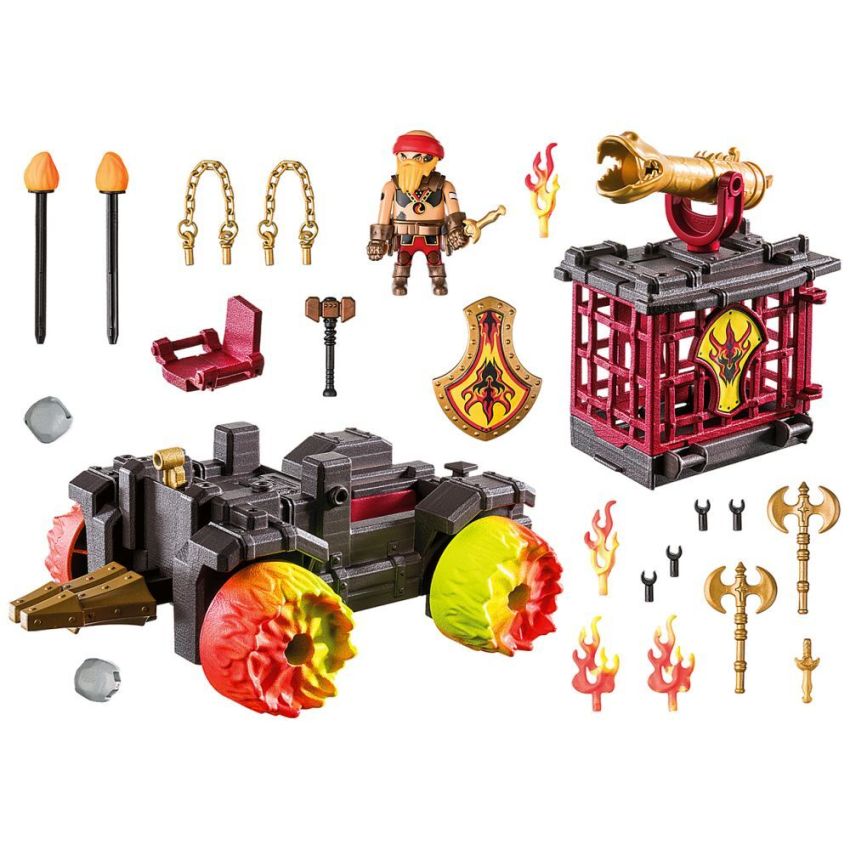 PLAYMOBIL® 71299 - Novelmore Burnham Raiders - Feuerkampfwagen