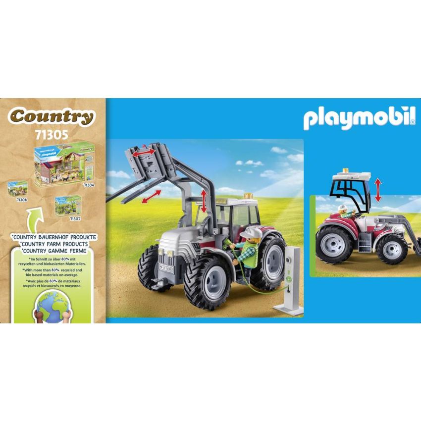 PLAYMOBIL® 71305 - Grosser Traktor