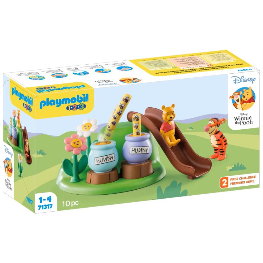 PLAYMOBIL® 71317 - 1.2.3 & Disney: Winnies & Tiggers Bienengarten