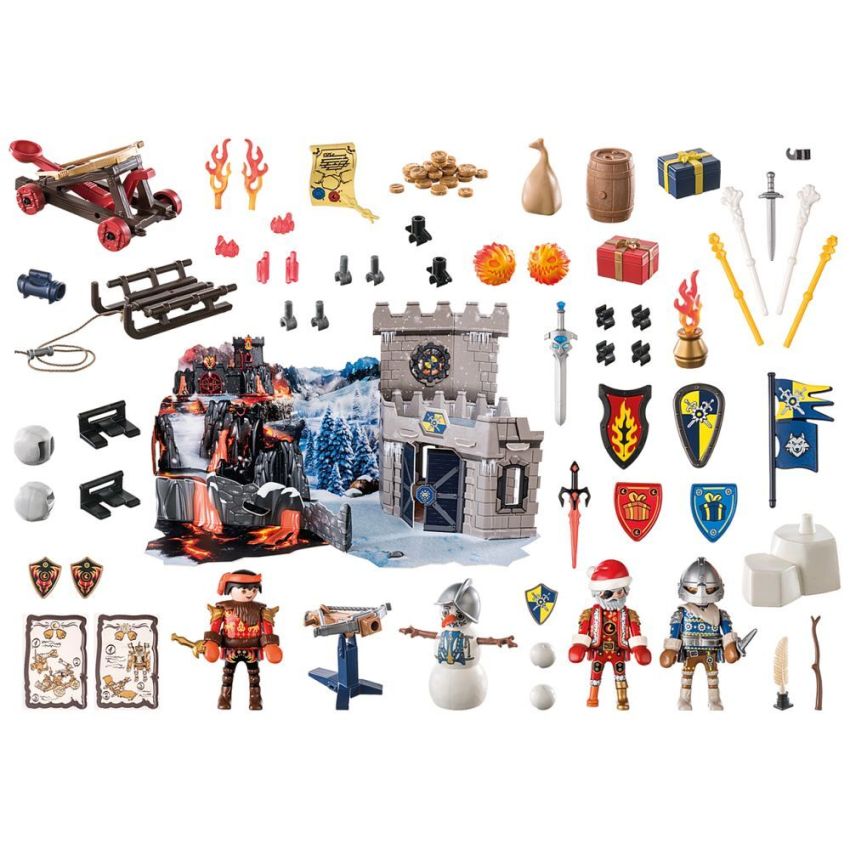 PLAYMOBIL® 71346 - Adventskalender Novelmore - Kampf im Schnee