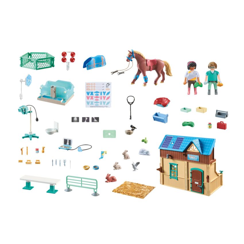 PLAYMOBIL® 71352 - Reittherapie & Tierarztpraxis