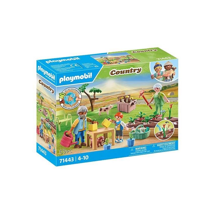 PLAYMOBIL® 71443 - Idyllischer Gemüsegarten bei den Grosseltern