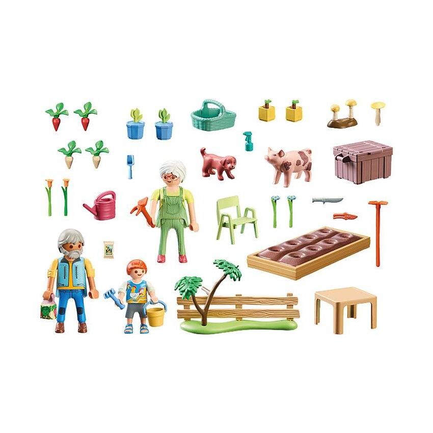 PLAYMOBIL® 71443 - Idyllischer Gemüsegarten bei den Grosseltern