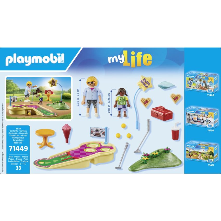 PLAYMOBIL® 71449 - Minigolf
